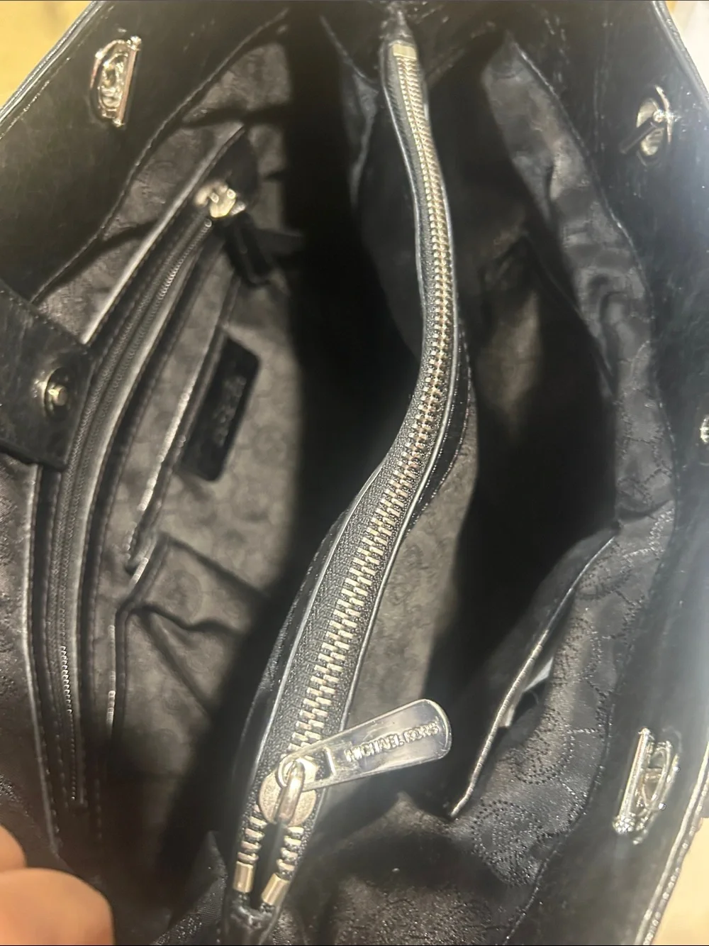 Michael Kors quilted leather